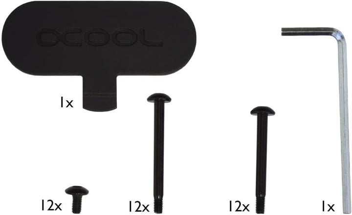 Alphacool 14354 NexXxoS ST25 Full Copper 360mm Radiator Wasserkühlung