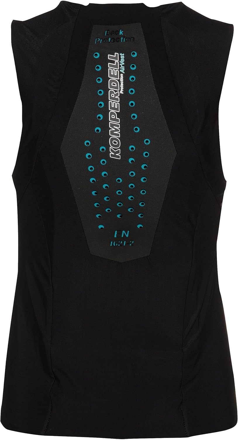 Komperdell Damen Rückenprotektor AIR Vest black-mint XL, black-mint XL