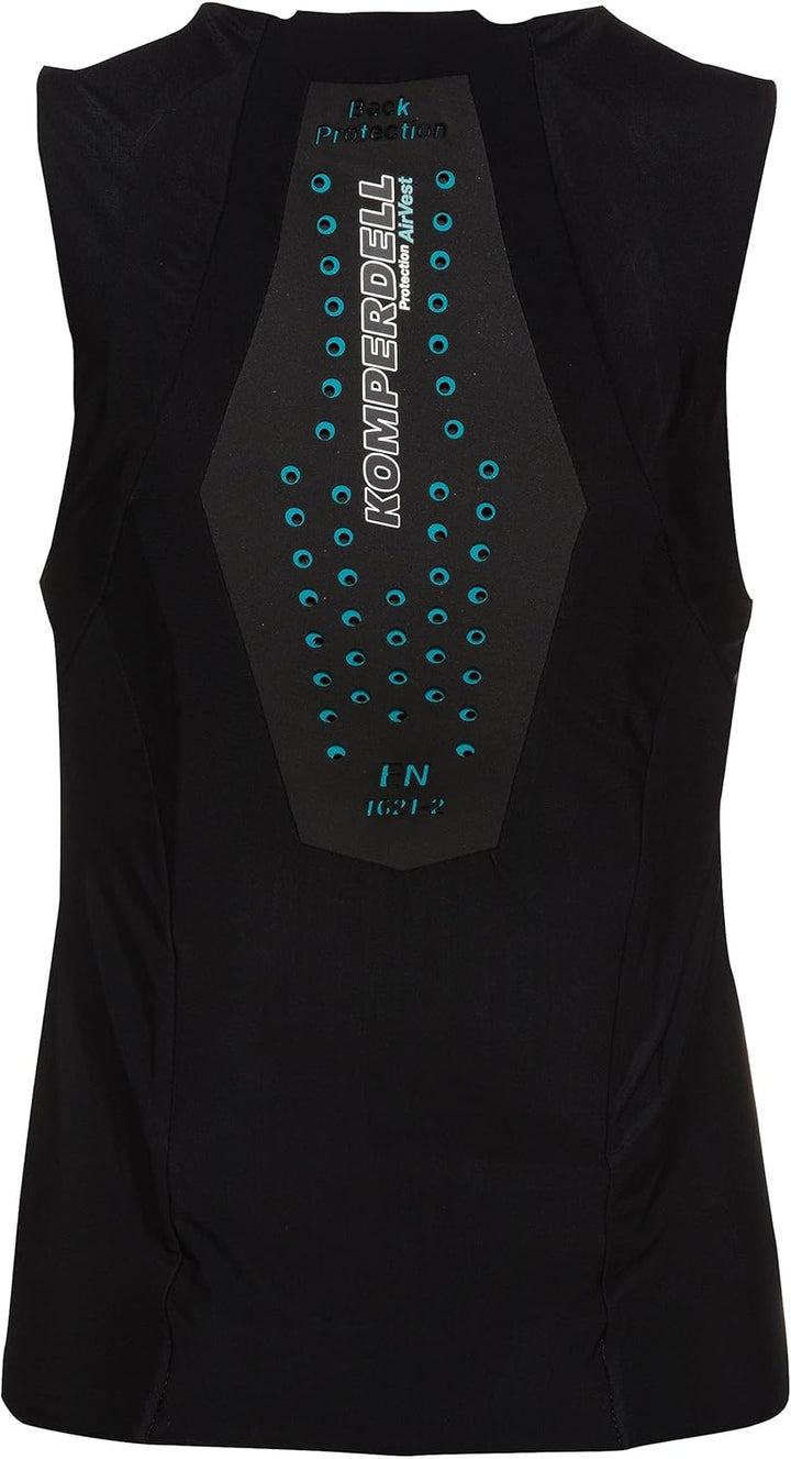 Komperdell Damen Rückenprotektor AIR Vest black-mint XL, black-mint XL