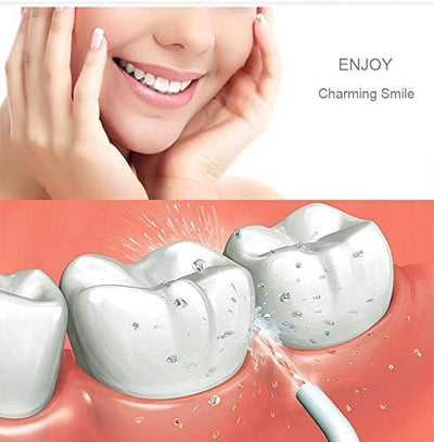 ProMedix PR-770 Elektrische Munddusche Reisemunddusche | Wasser-Flosser Oral Irrigator Zahnreinigung