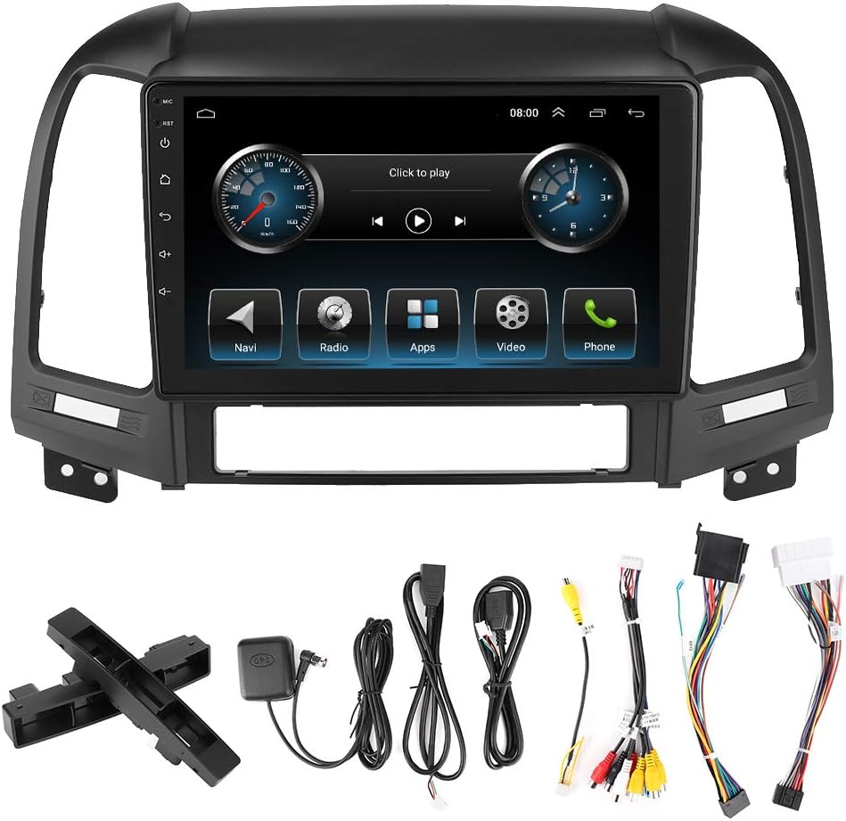 GPS Navigation MP5 Player Multimedia Eingebautes Bluetooth, Touchscreen In Dash Headunit FM Radioemp