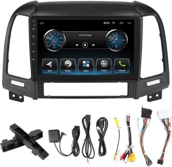 GPS Navigation MP5 Player Multimedia Eingebautes Bluetooth, Touchscreen In Dash Headunit FM Radioemp