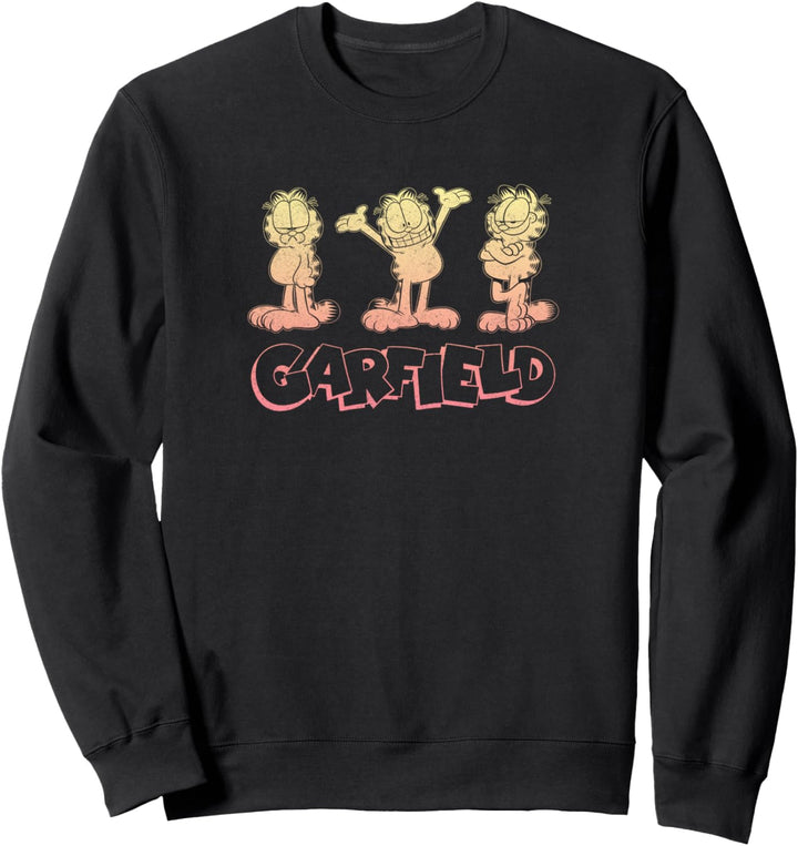 Garfield Triple Garfield Sweatshirt