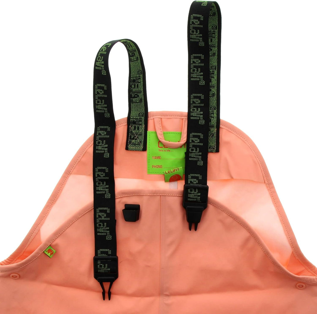 Celavi Unisex Baby Regenanzug Regenanzug 80 Orange, 80 Rosa