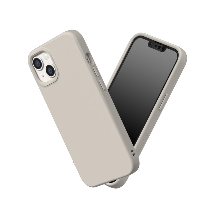 RhinoShield Case kompatibel mit [iPhone 13 Mini] | SolidSuit - Stossdämpfende & schlanke Schutzhülle