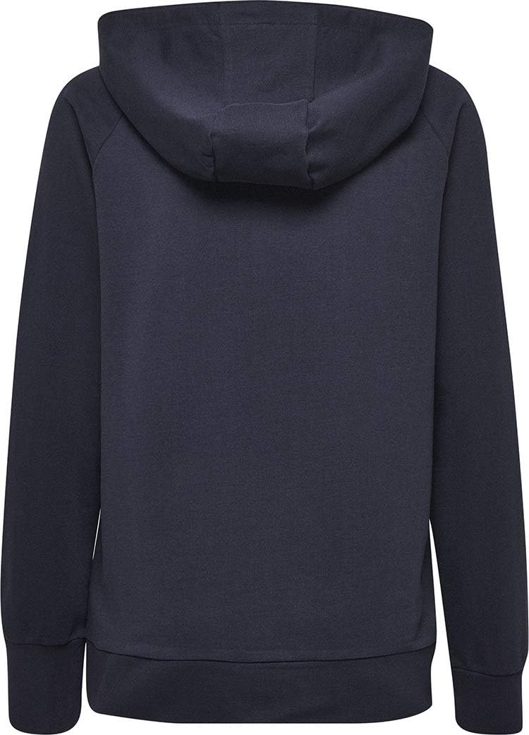 hummel Reissverschluss Kapuzenpullover Hmlgo Damen XS Blau, XS Blau