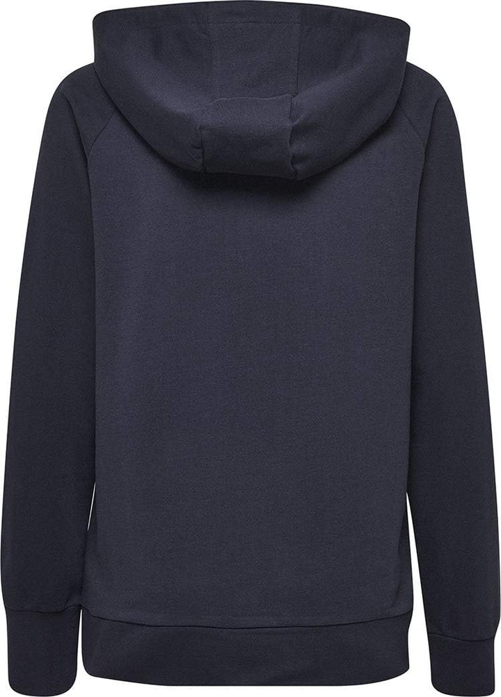 hummel Reissverschluss Kapuzenpullover Hmlgo Damen XS Blau, XS Blau
