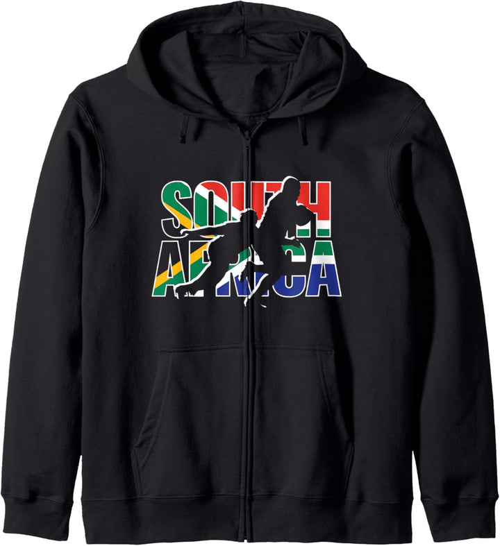 2021 Südafrika Rugby Trikot Fans Kit Springboks Kapuzenjacke