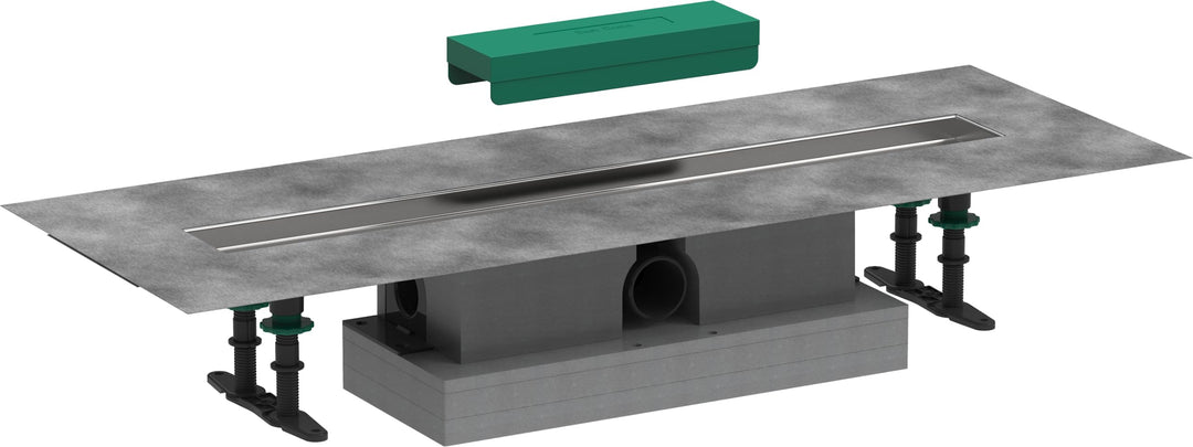 hansgrohe uBox universal Komplettset (Installationsset + Grundkörper) 700mm für Standardinstallation