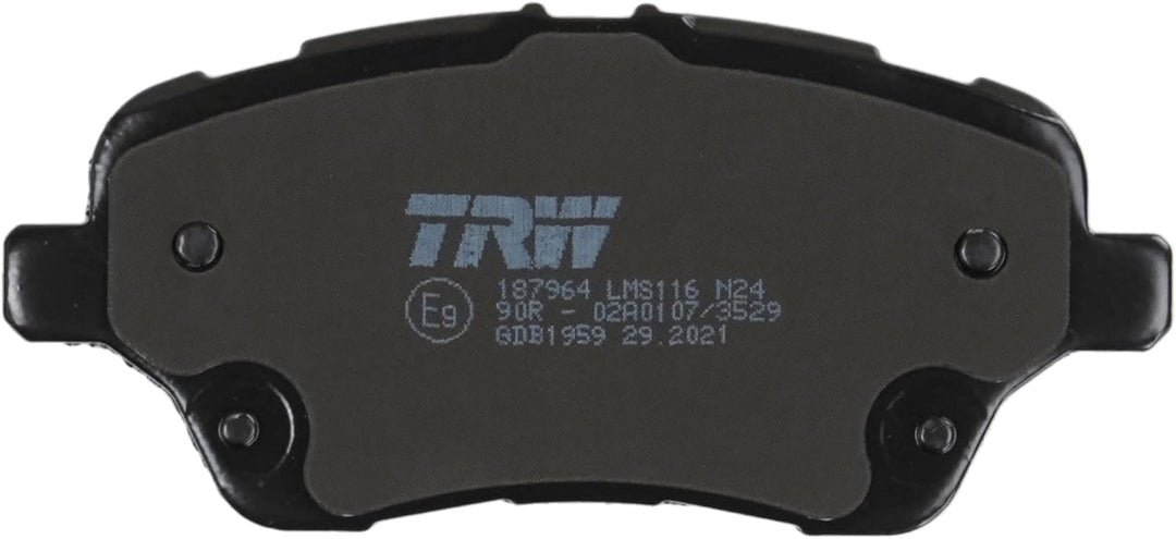 TRW GDB1959 Bremsbeläge