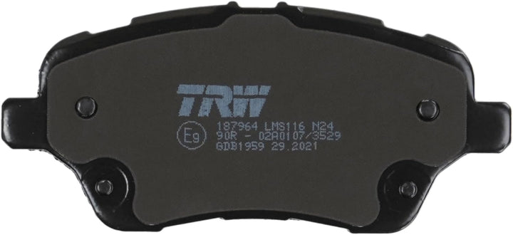 TRW GDB1959 Bremsbeläge