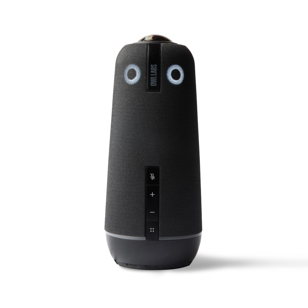 Owl Labs Meeting Owl 4+ 360-Grad, 4K Smart Videokonferenzkamera, Mikrofon und Lautsprecher (automati