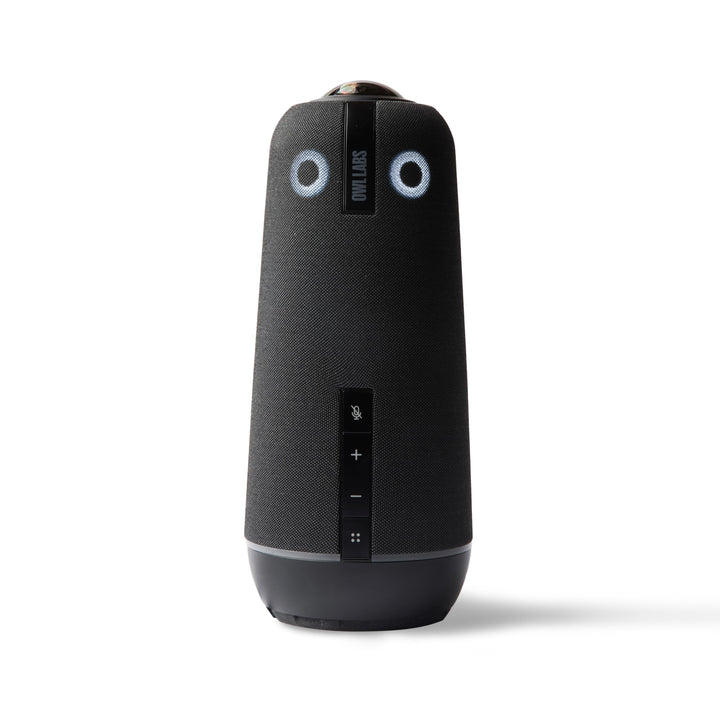 Owl Labs Meeting Owl 4+ 360-Grad, 4K Smart Videokonferenzkamera, Mikrofon und Lautsprecher (automati