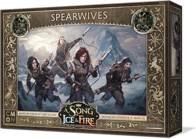 Cool Mini or Not - A Song of Ice and Fire: Spearwives Expansion - Miniaturspiel Free Folk Free Folk