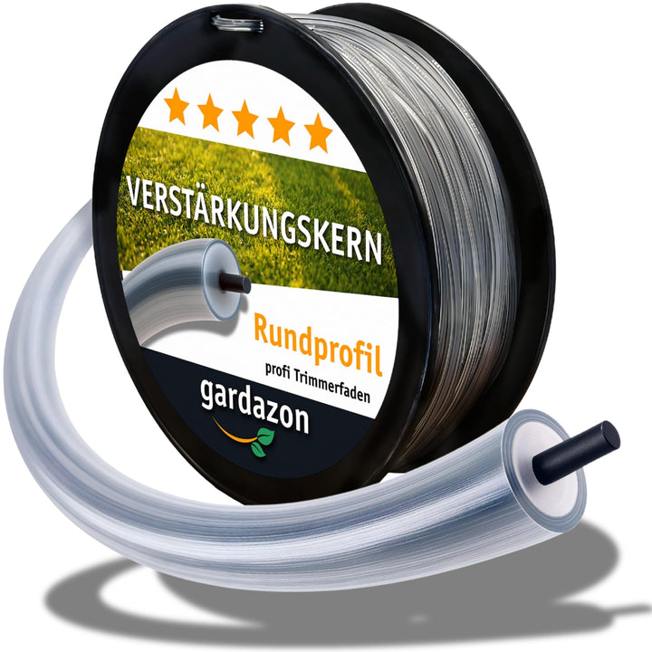 Trimmerfaden mit Verstärkung - 3,0 mm x 100 m (rundes Profil) Vorsicht - extrem schwerlast - Mähfade