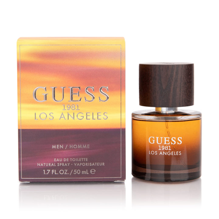Guess 1981 Los Angeles for Men, Eau de Toilette 50ml 50 ml (1er Pack), 50 ml (1er Pack)