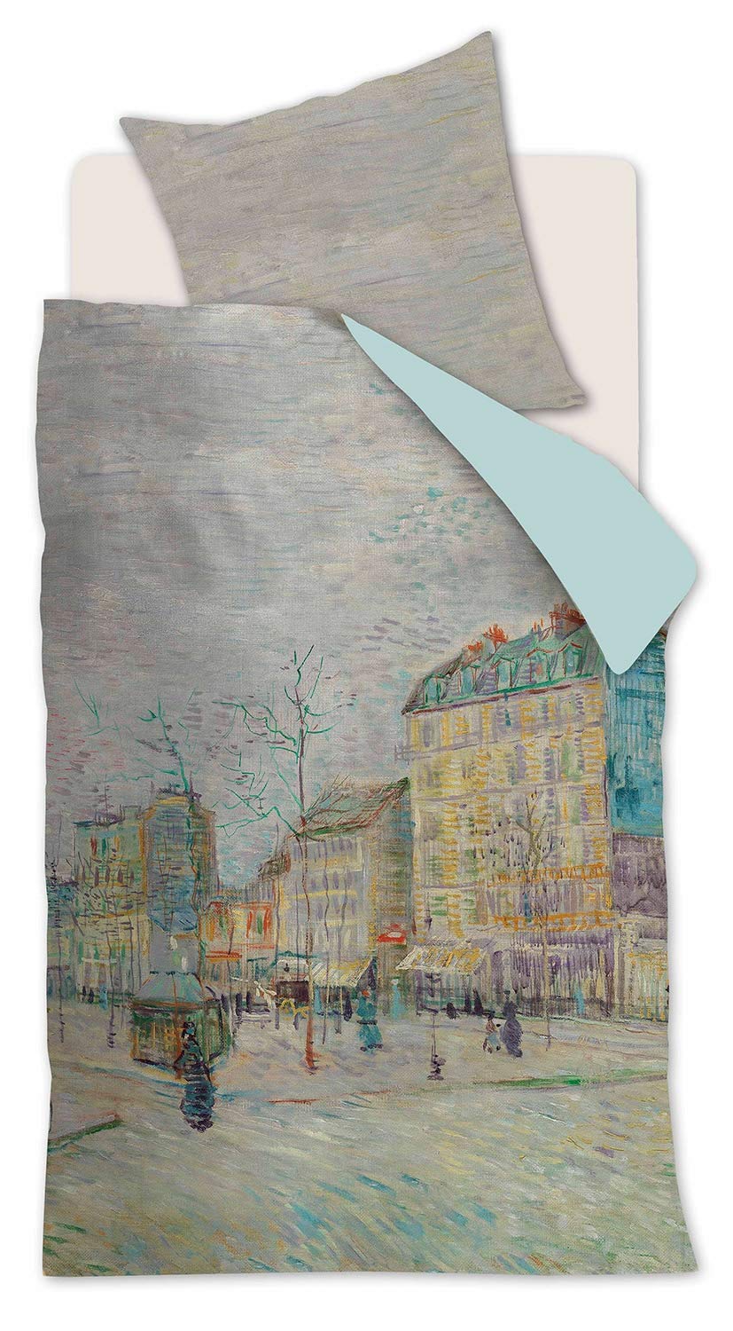Beddinghouse Bettwäsche Van Gogh | Boulevard Grey - 155 x 220 cm