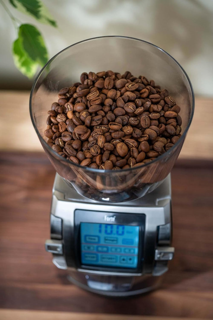 Baratza - Forte BG 230V Kaffeemühle - Elektrische Kaffeemühle mit Mahlwerk, Edelstahl ZCG1086SIL4FEU