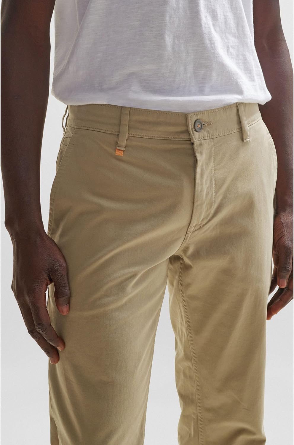 BOSS Herren Schino-Slim D Pants 31W / 32L Hellbraun, 31W / 32L Hellbraun