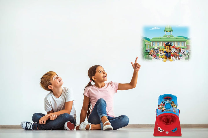 Lexibook LTC100PA Paw Patrol – Meine GESCHICHTEN ERSTRAHLEN – Geschichtenprojektor mit Sounds, Timer