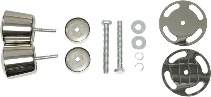 Securit 32 x 95 cm Seil Barriere-7,5 kg Post – Chrome (Pack von 2)