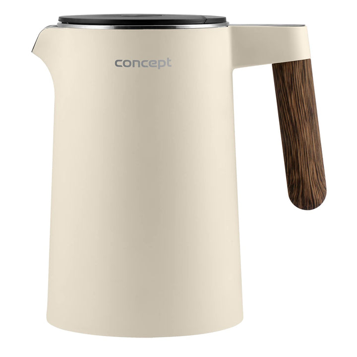 Concept Norwood Wasserkocher aus Edelstahl mit Temperaturregelung 45/60/70/85/90/95/100°C KEEP WARM-