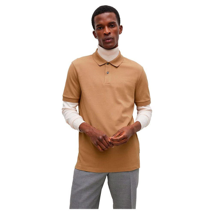 BOSS Herren Pallas 10241531 02 S Beige, S Beige