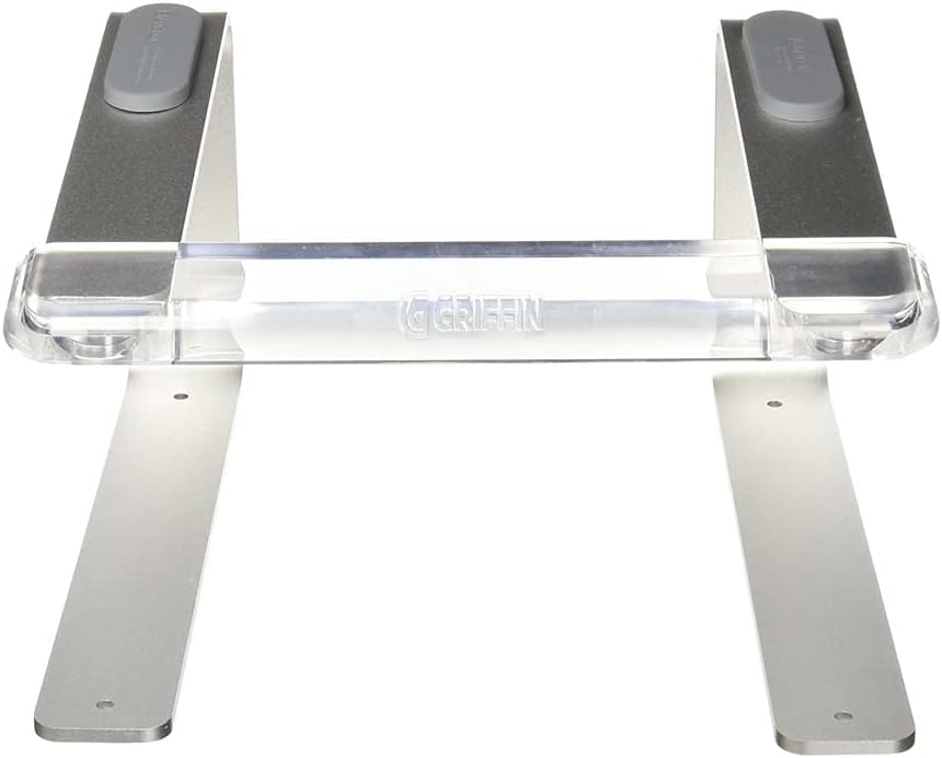 Griffin Elevator Aluminium-Ständer für Apple Macbooks & Notebooks & Laptops [Laptop Ständer aus gebü