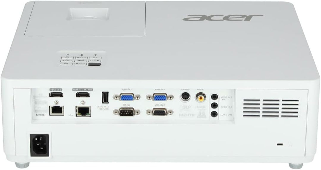 Acer PL6610T DLP Business-Projektor (WUXGA, 1.920 x 1.200 Pixel, 5.500 ANSI Lumen, 2.000.000:1 Kontr