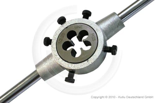 R1/4-19 BSPT HSS Gewindeschneider 1-Gang Fertigschneider (Rechtsgewinde)