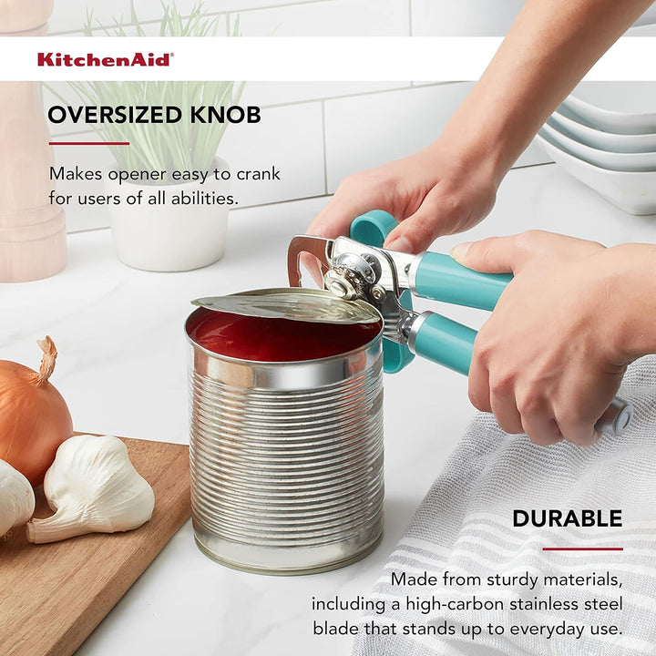 KitchenAid Klassischer Multifunktions-Dosenöffner, Einheitsgrösse, Aqua Sky 2, Aqua Sky 2