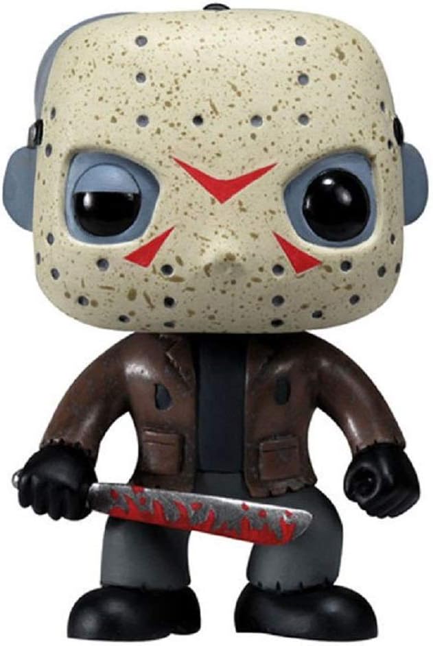 Funko Pop! Movies : Jason Voorhees - Friday The 13th - Vinyl-Sammelfigur - Geschenkidee - Offizielle