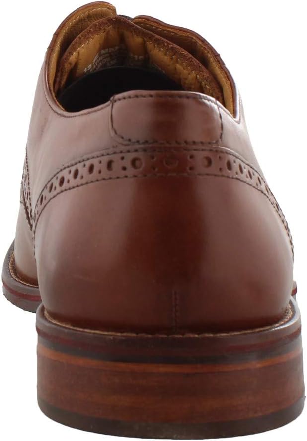 Florsheim Herren Salerno Wing Ox Oxford 41 EU Weit Cognac, 41 EU Weit Cognac