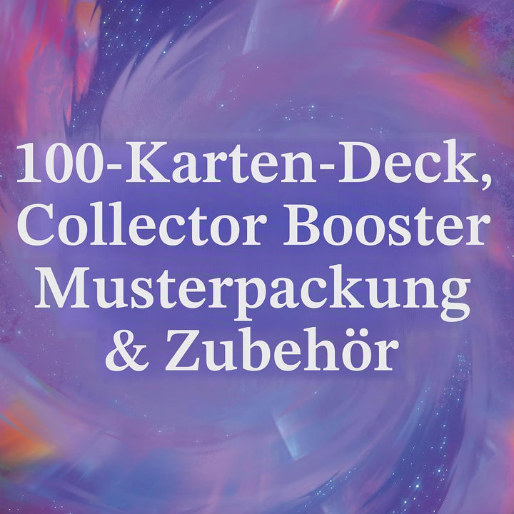 Magic: The Gathering Doctor Who Commander-Deck– Lehren der Vergangenheit (Deck mit 100Karten, Sammle