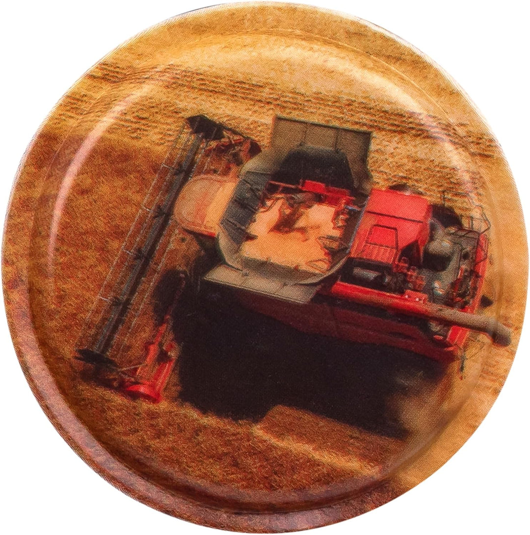 Belmil Patches mit Klettverschluss Set 3-teilig- kompatibel mit Schulranzen Comfy/Smarty (Farm), Far