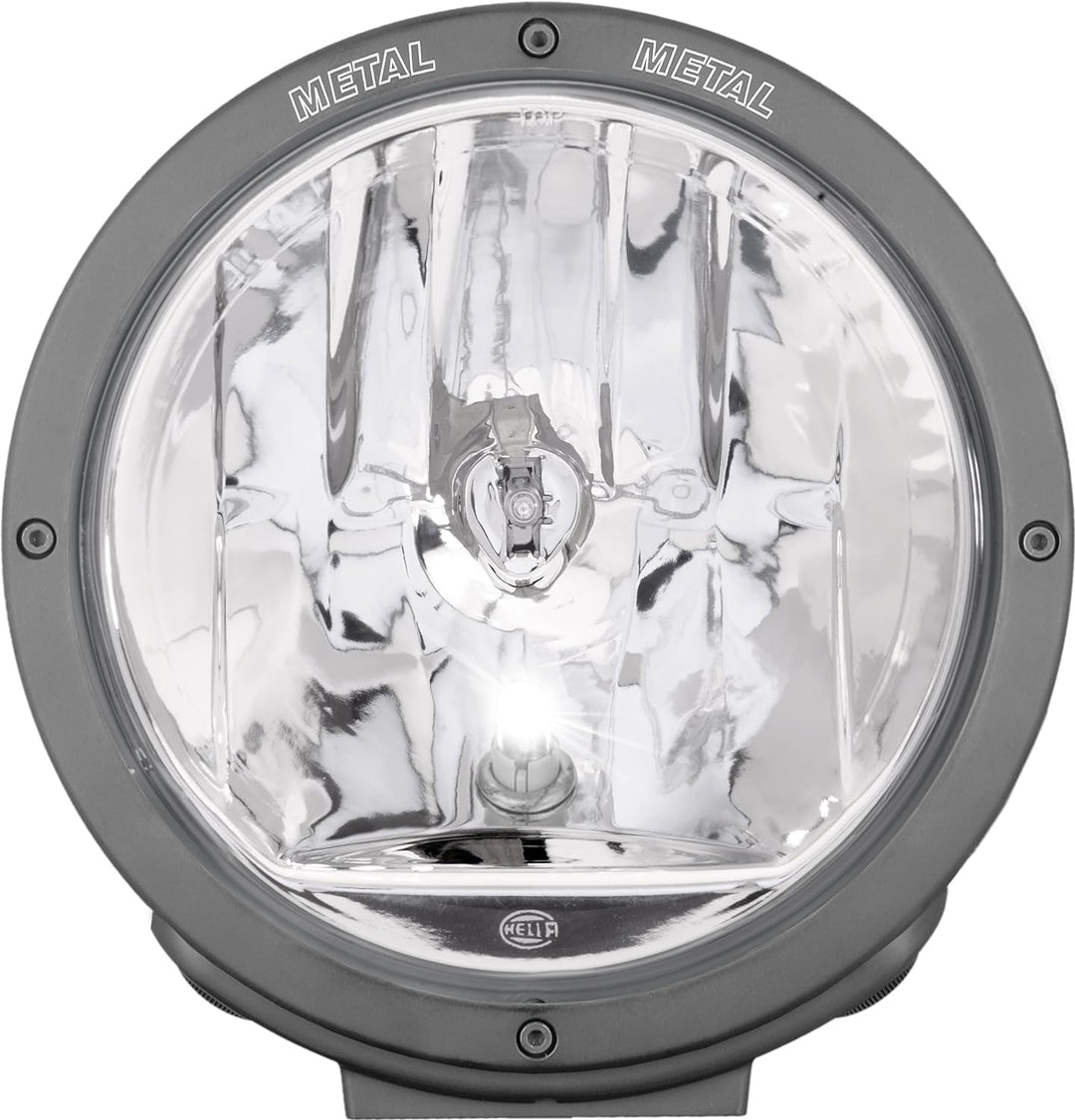 HELLA - Halogen-Fernscheinwerfer - Luminator Metal - E1 3099/ECE-R7/ECE-R112 - 24/12V - 1F8 007 560-