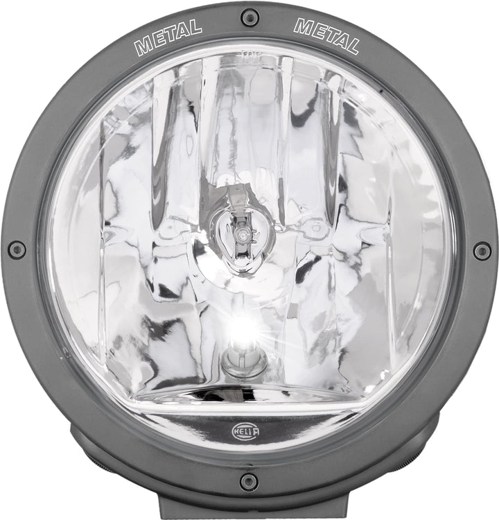 HELLA - Halogen-Fernscheinwerfer - Luminator Metal - E1 3099/ECE-R7/ECE-R112 - 24/12V - 1F8 007 560-