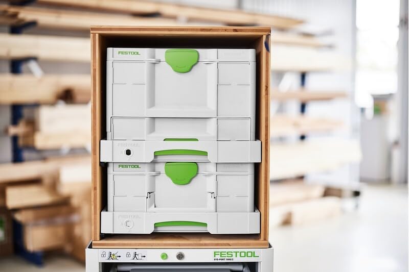 FESTOOL Auszug SYS-AZ-Set 5 Stück Systainer Systainerauszug 500767