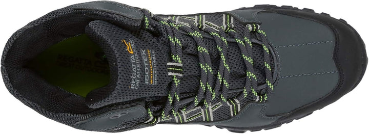 Regatta Herren Edgepoint Waterproof Hiking Boot Trekking-& Wanderhalbschuhe 39 EU Braun Briar Lime P
