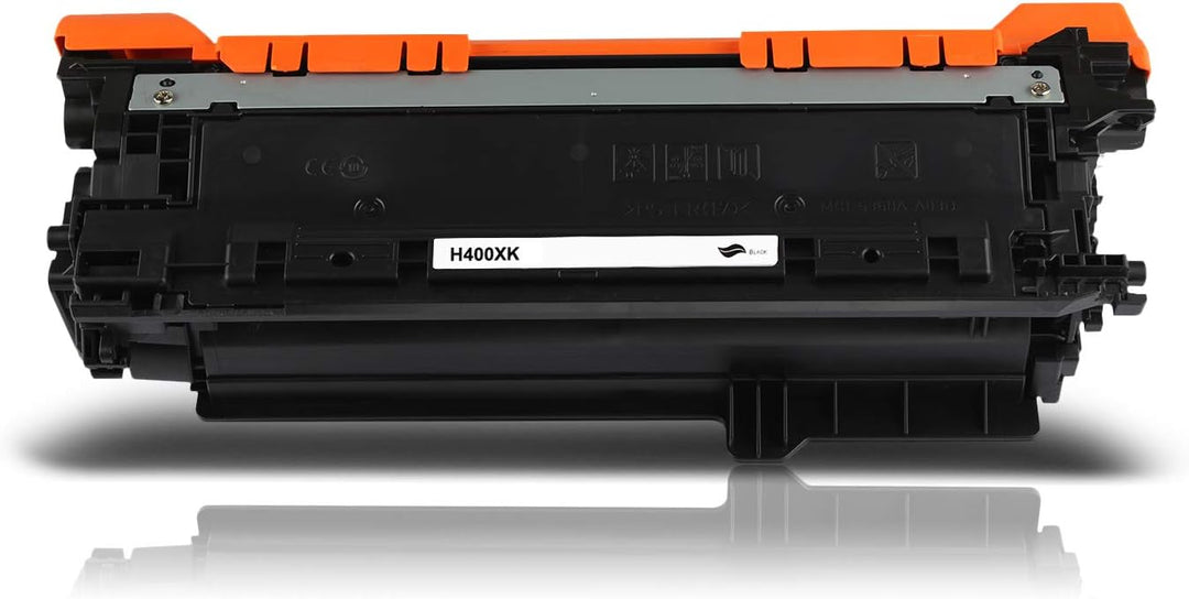 4 Toner kompatibel zu HP CF400X-CF403X Schwarz Cyan Magenta Gelb für HP Color Laserjet Pro MPF M277d