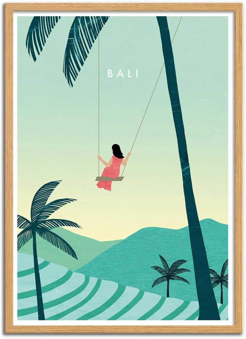 Art-Poster - Bali - Katinka Reinke