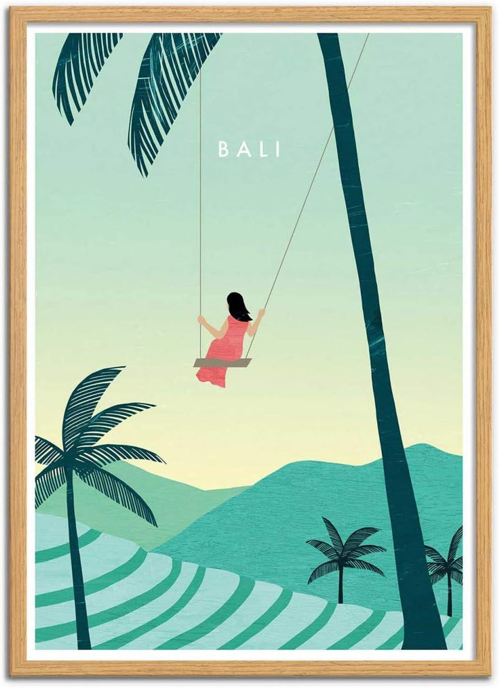 Art-Poster - Bali - Katinka Reinke