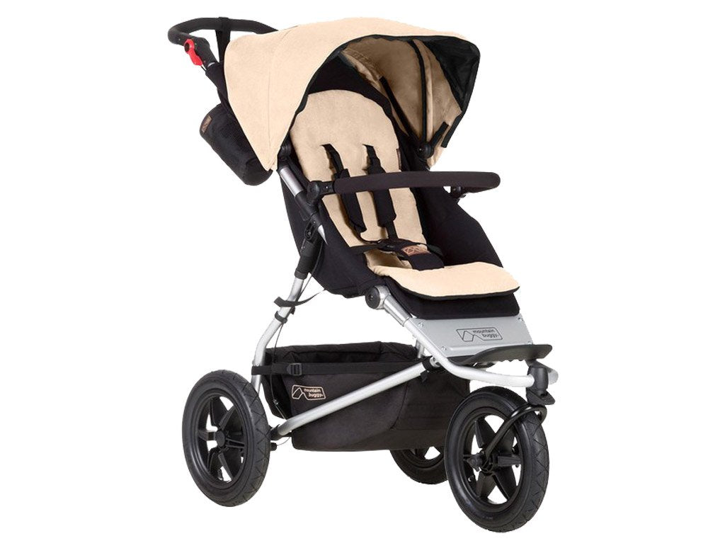 Mountain Buggy Urban Jungle Kinderwagen (2015), schwarz, schwarz
