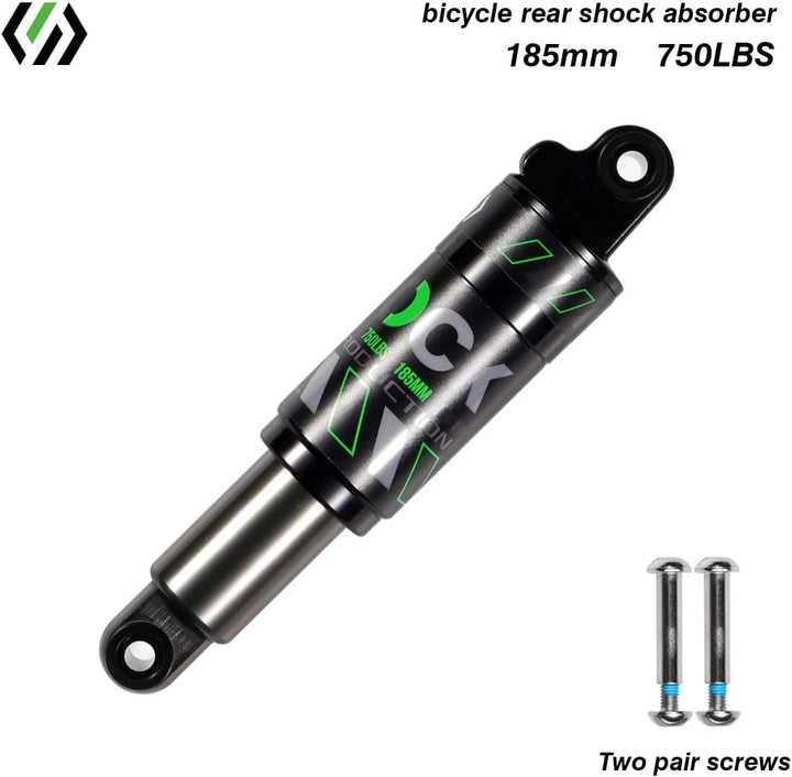 Chooee Fahrrad Stossdämpfer hinten 120mm 125mm 150mm 165mm 185mm 190mm 200mm Mountainbike Dämpfer Hi