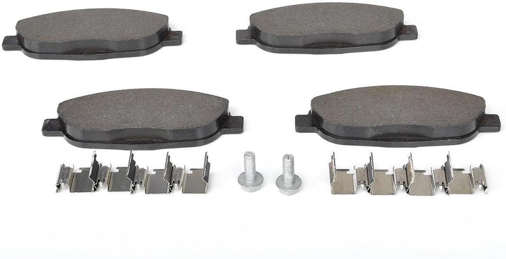 Bosch BP1173 Bremsbeläge - Vorderachse - ECE-R90 Zertifizierung - vier Bremsbeläge pro Set