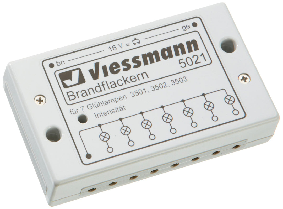 Viessmann 5021 - Brandflackern