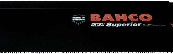 Bahco Handsägeblatt 350 mm für verschiedene Materialien, Packung a 10 Stück 350 mm Zapfen, 350 mm Za