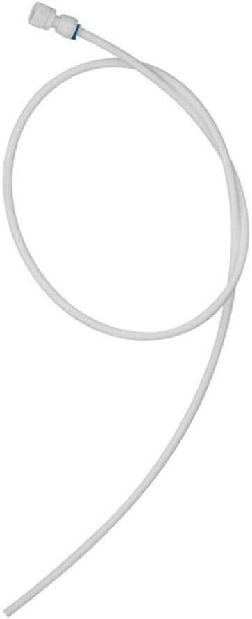 DEANTE 3-Wege Wasserhahn PIEGATO, Designer Küchenarmatur für Wasserfilter - Trinkwasserhahn - Chrom,