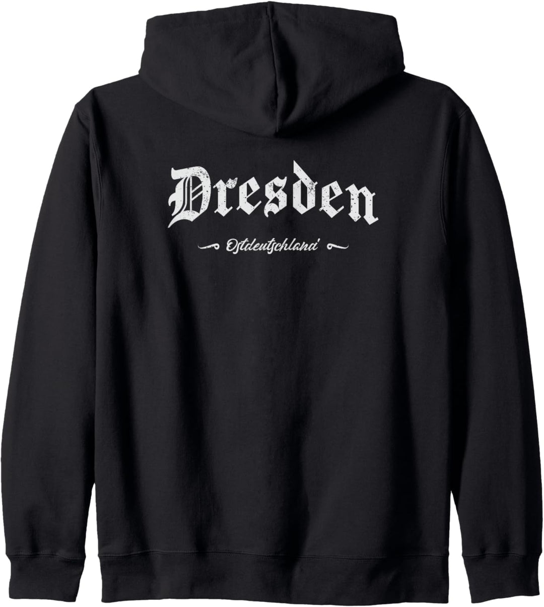 Dresden Sport Souvenir Fanartikel Design Kapuzenjacke