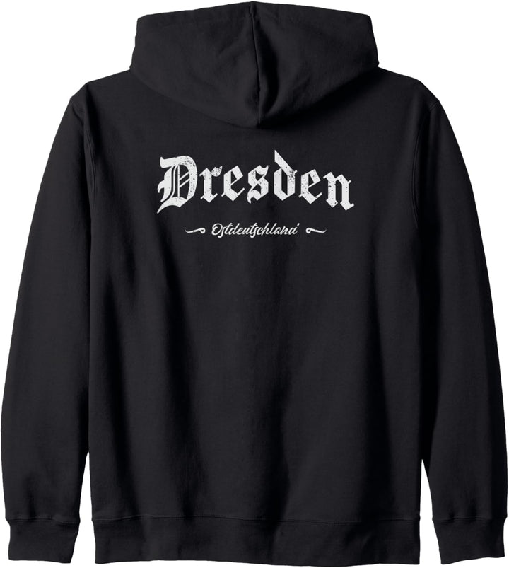 Dresden Sport Souvenir Fanartikel Design Kapuzenjacke